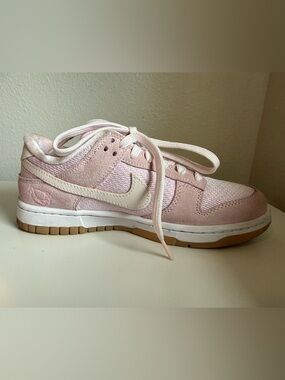 Nike Dunk Low Pink Gum Sole Women’s Sneakers